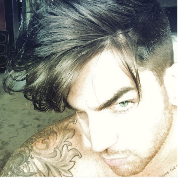adamlambert: Wasted on you. high on the fumes..